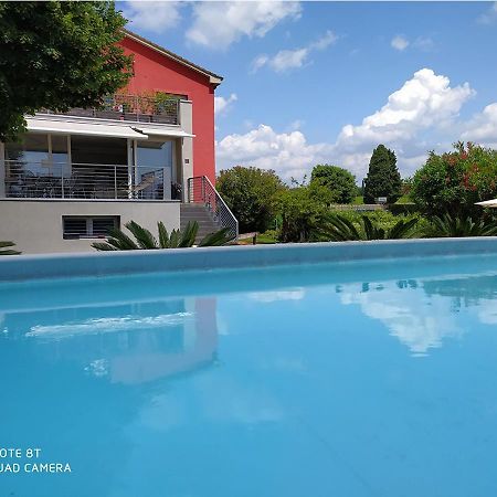 Relais Villa Lezard Lazise Eksteriør billede