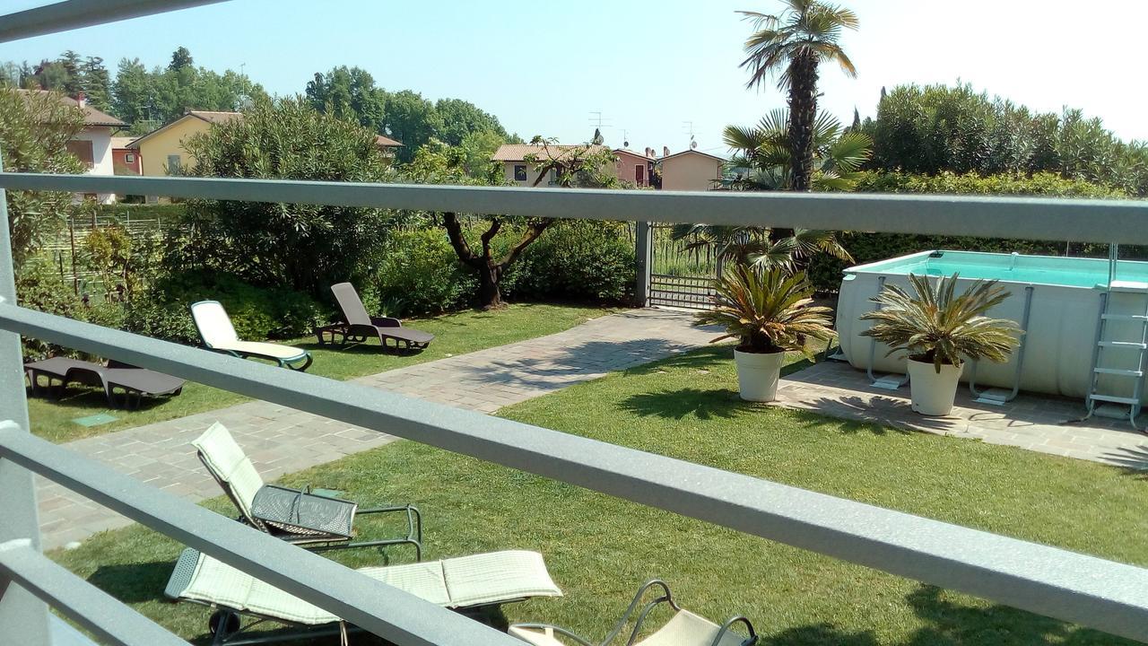 Relais Villa Lezard Lazise Eksteriør billede