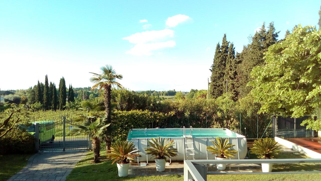 Relais Villa Lezard Lazise Eksteriør billede