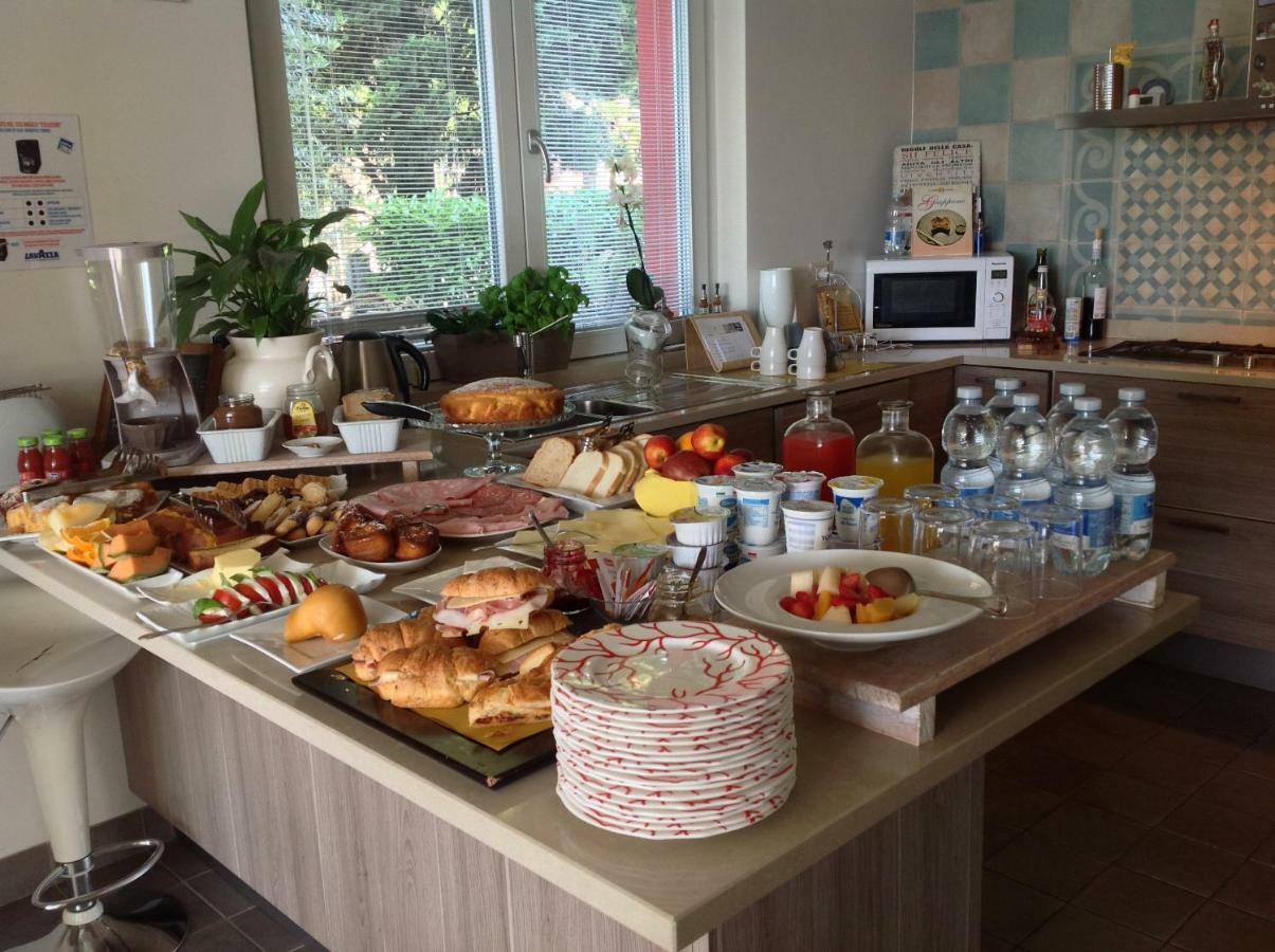 Relais Villa Lezard Lazise Eksteriør billede