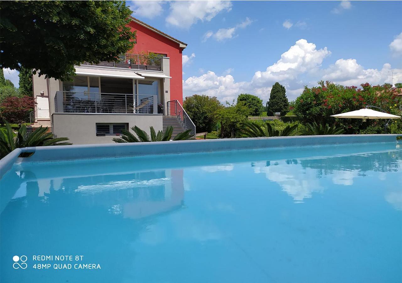 Relais Villa Lezard Lazise Eksteriør billede